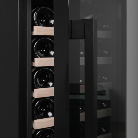 Винный шкаф Meyvel MV31BIG-KBT1 встраиваемый под столешницу